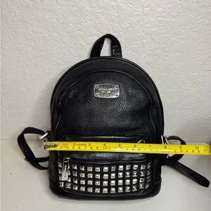 Michael Kors | Bags | Michael Kors Rhea Xsmall Studded Zip 